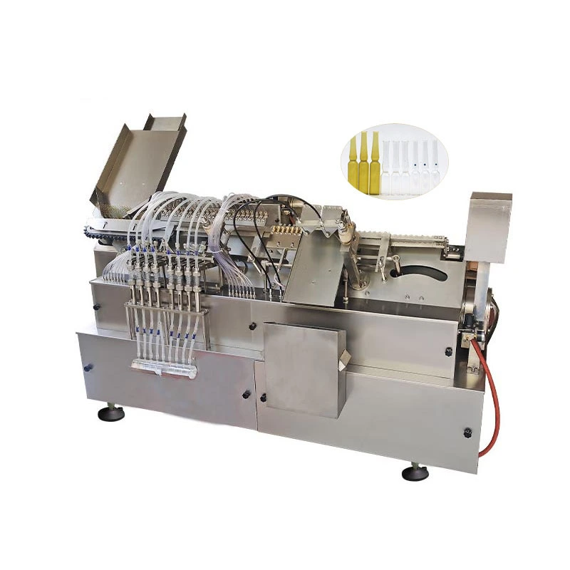 Shenzhou - Ampoule Filling And Sealing Machine For 1-2ml And 10-20ml Ampoule Making Machine Filling&Packing Machine 1