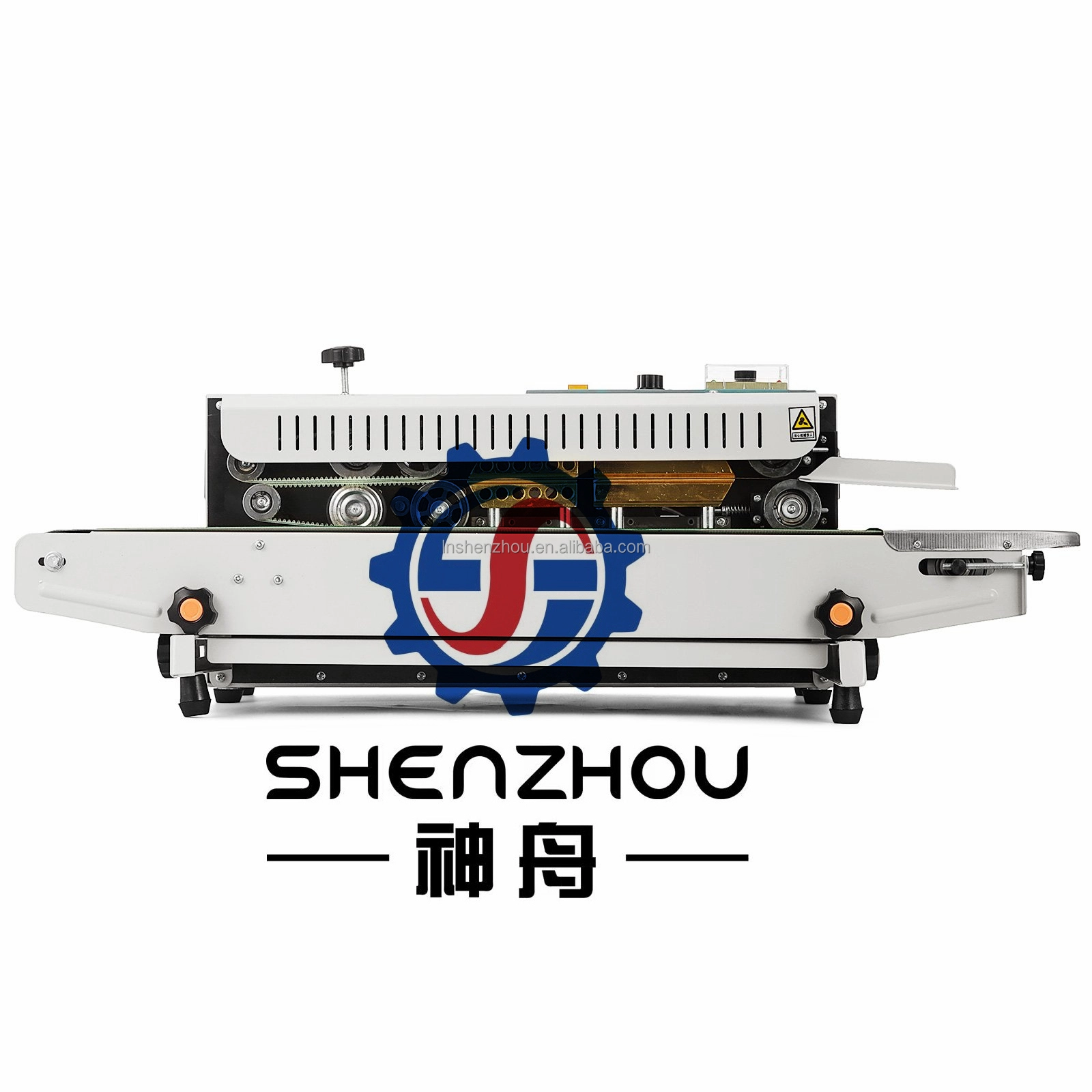 Shenzhou - Tea snack plastic bag aluminum foil bag sealing machine automatic continuous sealing machine Filling&Packing Machine 1