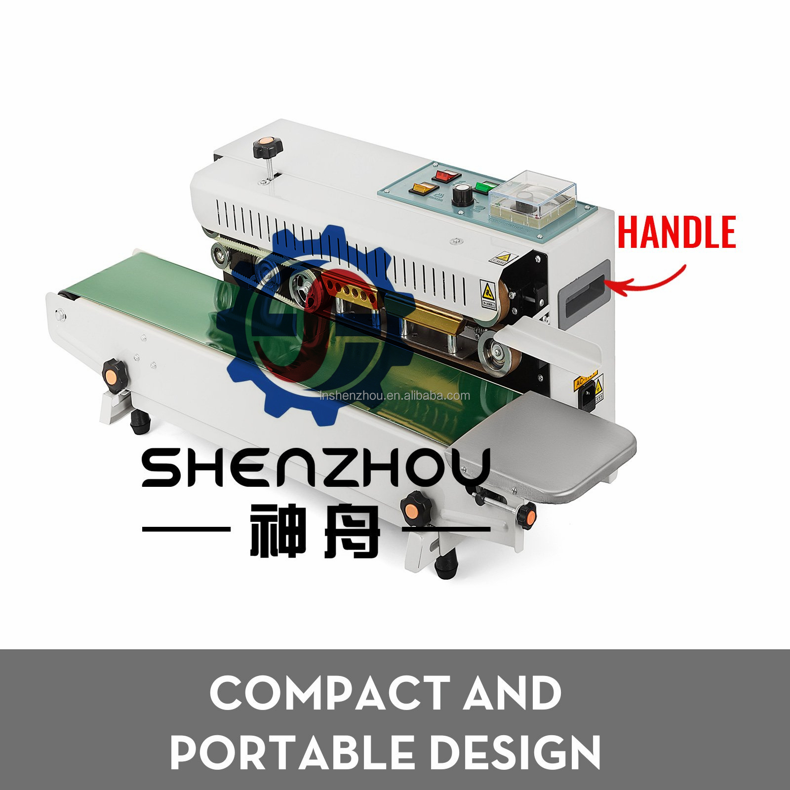 Shenzhou - Tea snack plastic bag aluminum foil bag sealing machine automatic continuous sealing machine Filling&Packing Machine 13