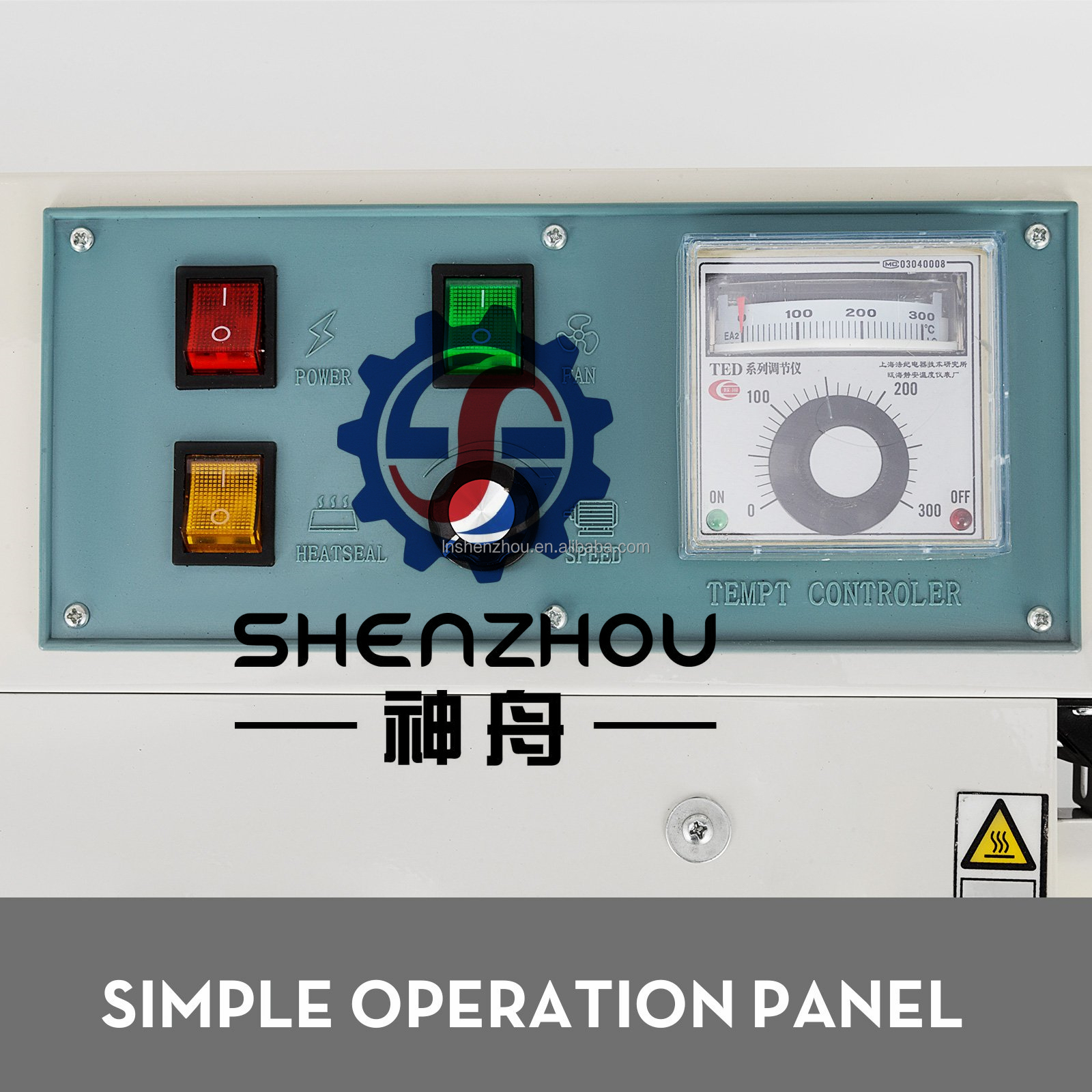 Shenzhou - Tea snack plastic bag aluminum foil bag sealing machine automatic continuous sealing machine Filling&Packing Machine 11