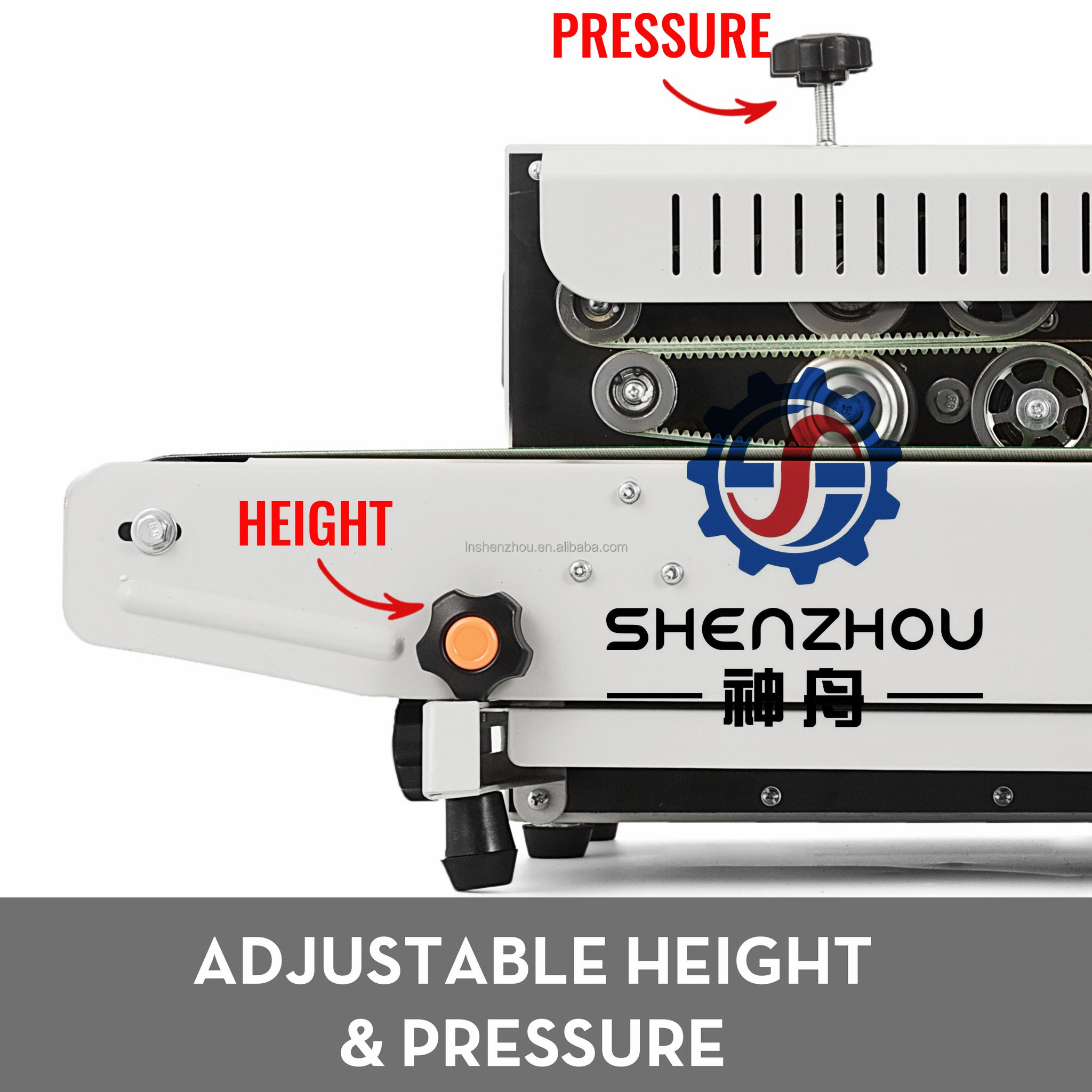 Shenzhou - Tea snack plastic bag aluminum foil bag sealing machine automatic continuous sealing machine Filling&Packing Machine 12
