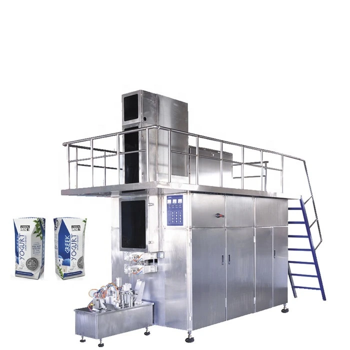 Shenzhou - filling machine automatic brick carton packing machine for juice Filling&Packing Machine 1