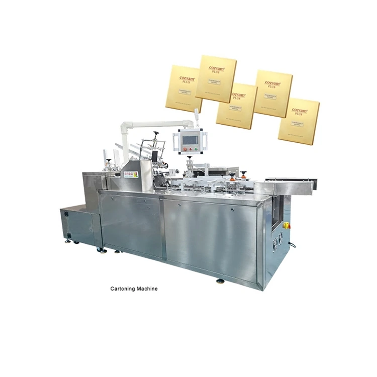 Shenzhou - Hot New Products Mask Box Packaging Machine Facial Mask Cartoning Machine Manufacturers Filling&Packing Machine 1