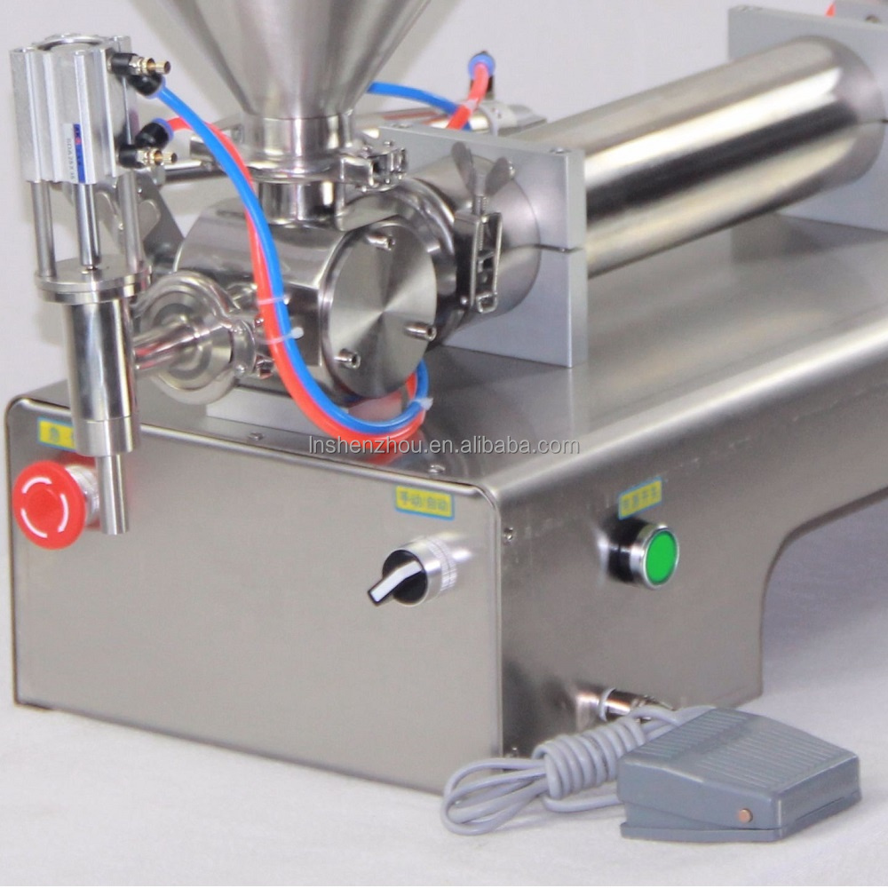 Shenzhou - Paste Liquid Heating Mixing Filling Machine With Vertical Hopper Filling&Packing Machine 10