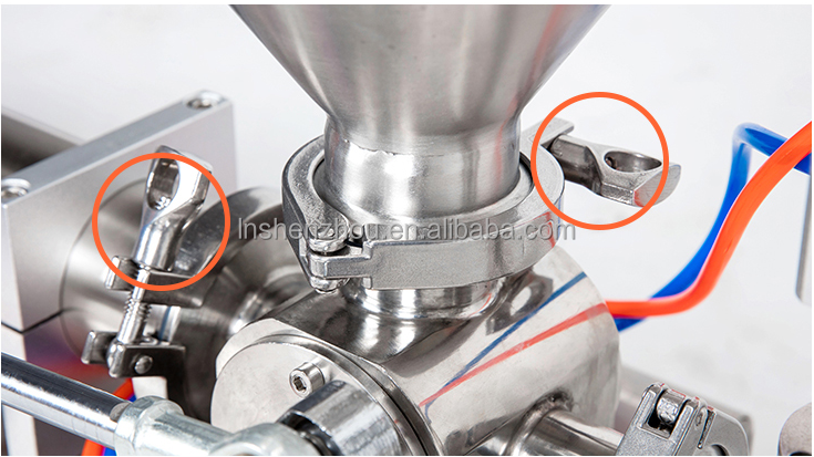 Shenzhou - Paste Liquid Heating Mixing Filling Machine With Vertical Hopper Filling&Packing Machine 12