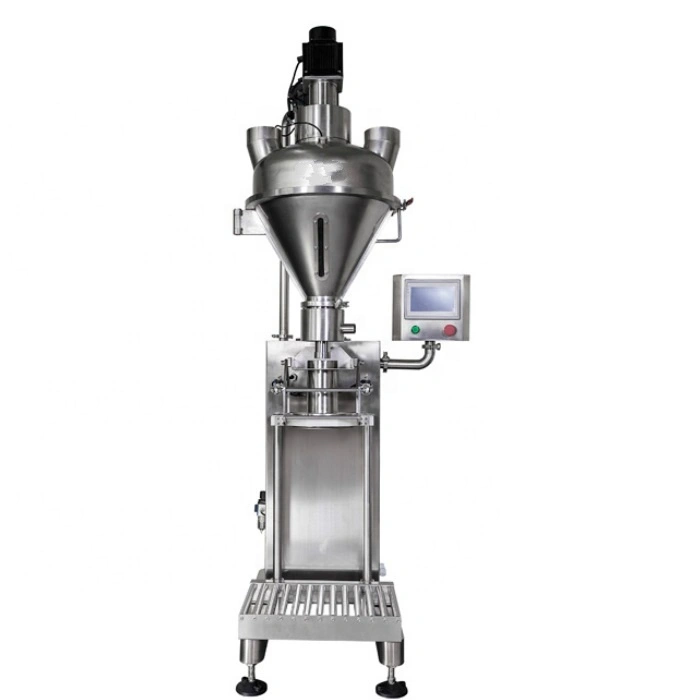 شنتشو - آلة تعبئة مسحوق الحبر/الجبس من نوع اللولب، آلة التعبئة والتغليف 1