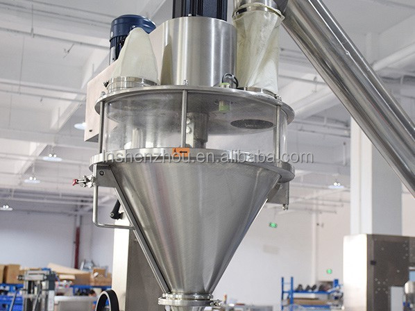 Shenzhou - Auger type toner/ gypsum powder filling machine price Filling&Packing Machine 10