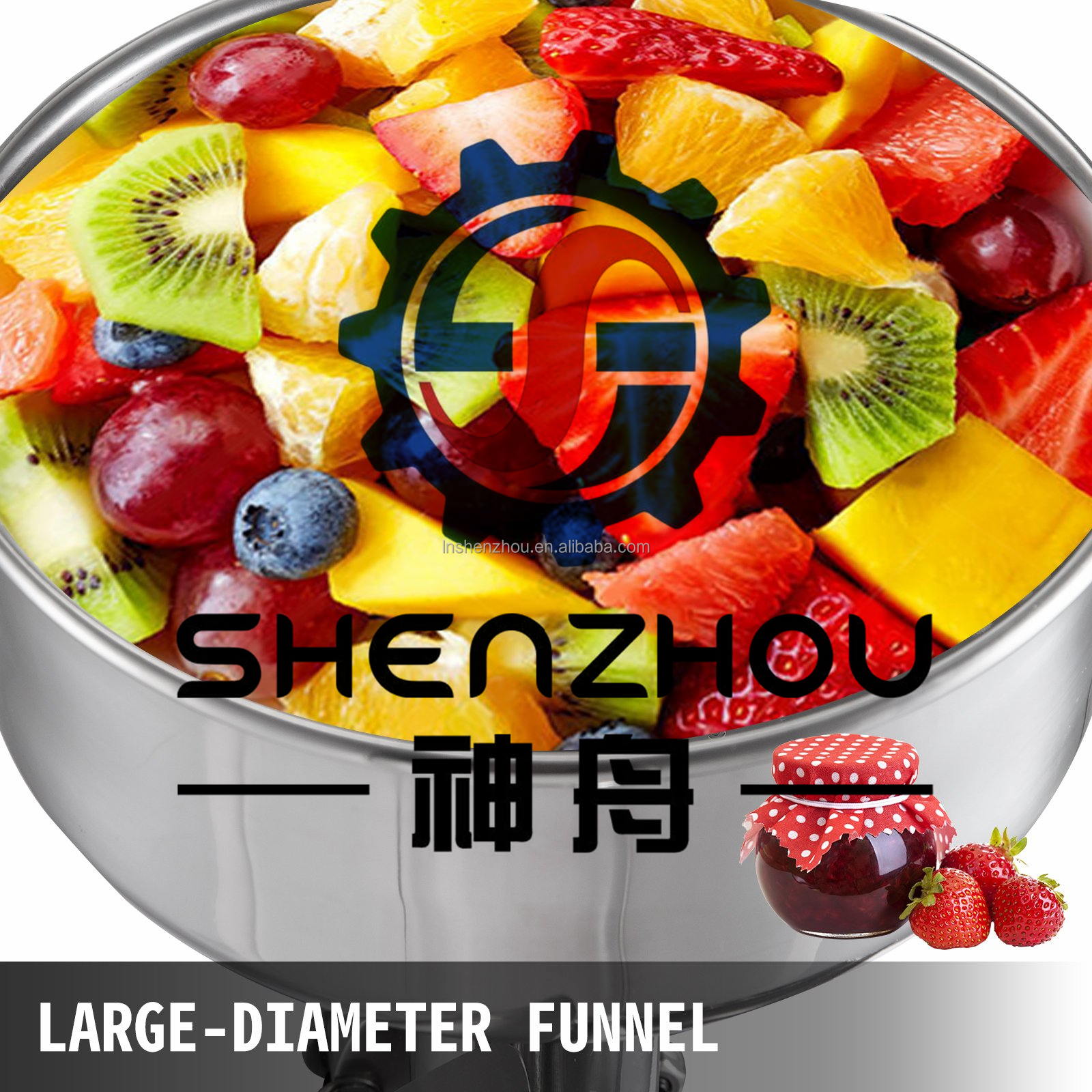 Shenzhou - Hot sale tomato paste making machine, tomato sauce making machine Food Machine 10