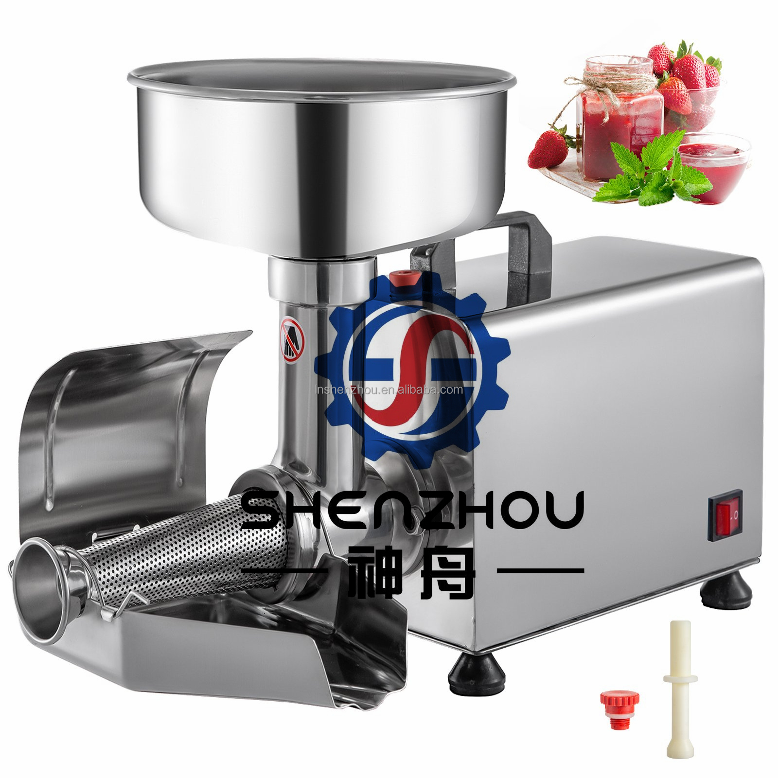 Shenzhou - Hot sale tomato paste making machine, tomato sauce making machine Food Machine 7