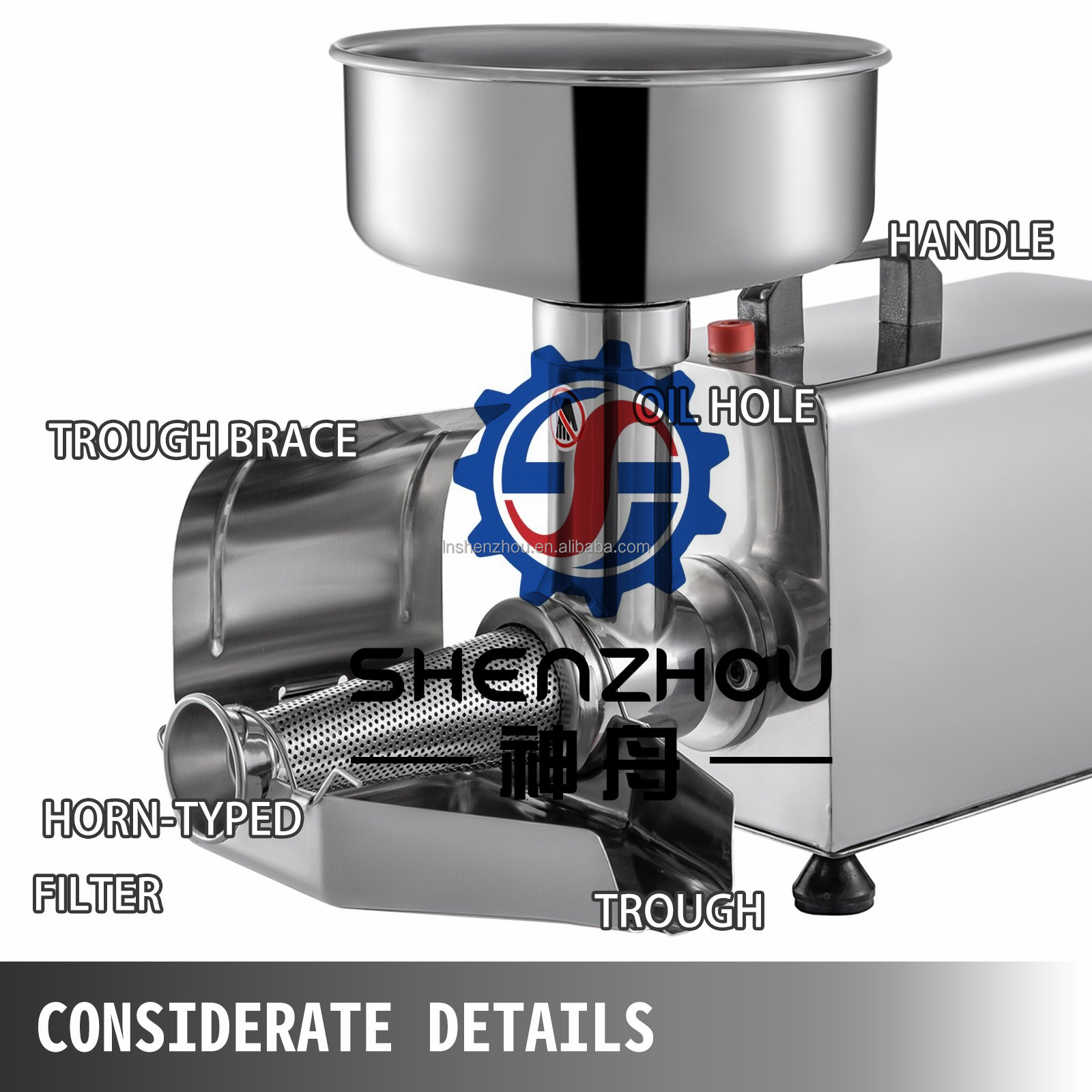 Shenzhou - Hot sale tomato paste making machine, tomato sauce making machine Food Machine 11