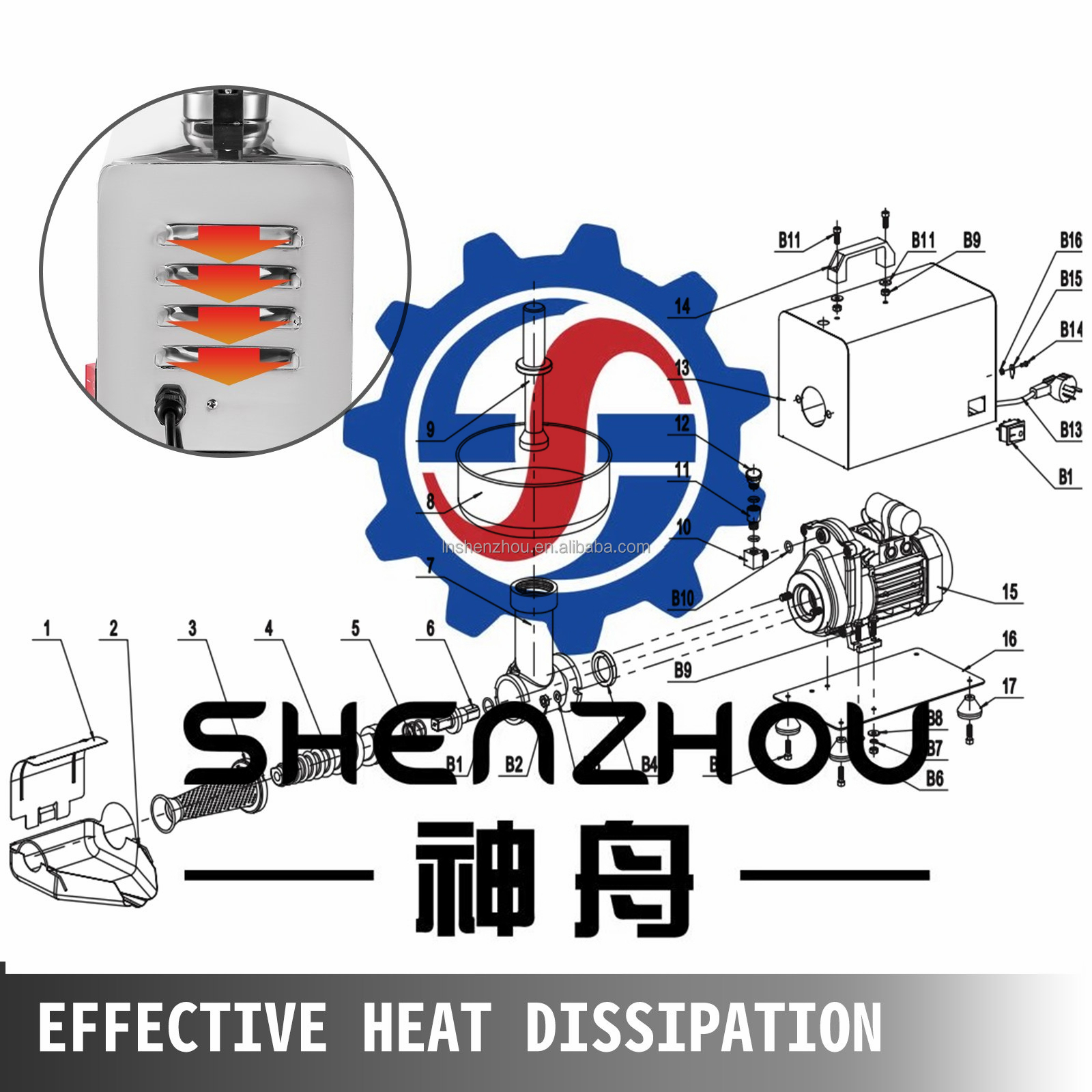 Shenzhou - Hot sale tomato paste making machine, tomato sauce making machine Food Machine 13