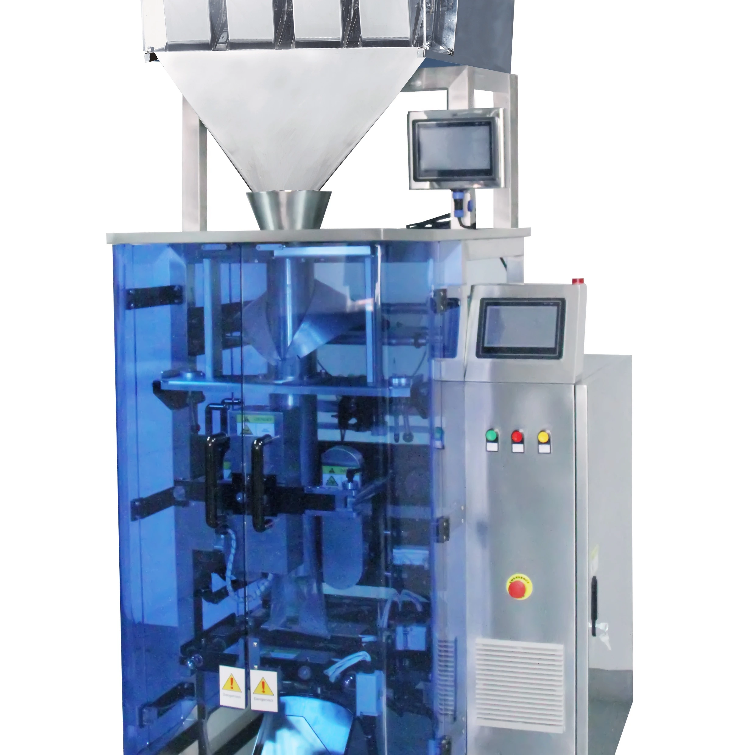 Shenzhou - Automatic Sealing &Packing Machine for Fried Gluten Ball Filling&Packing Machine 1