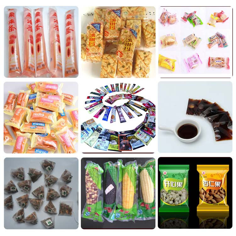 Shenzhou - Máquina envasadora automática de bolsitas de té pequeñas con certificado CE Máquina de llenado y envasado 8