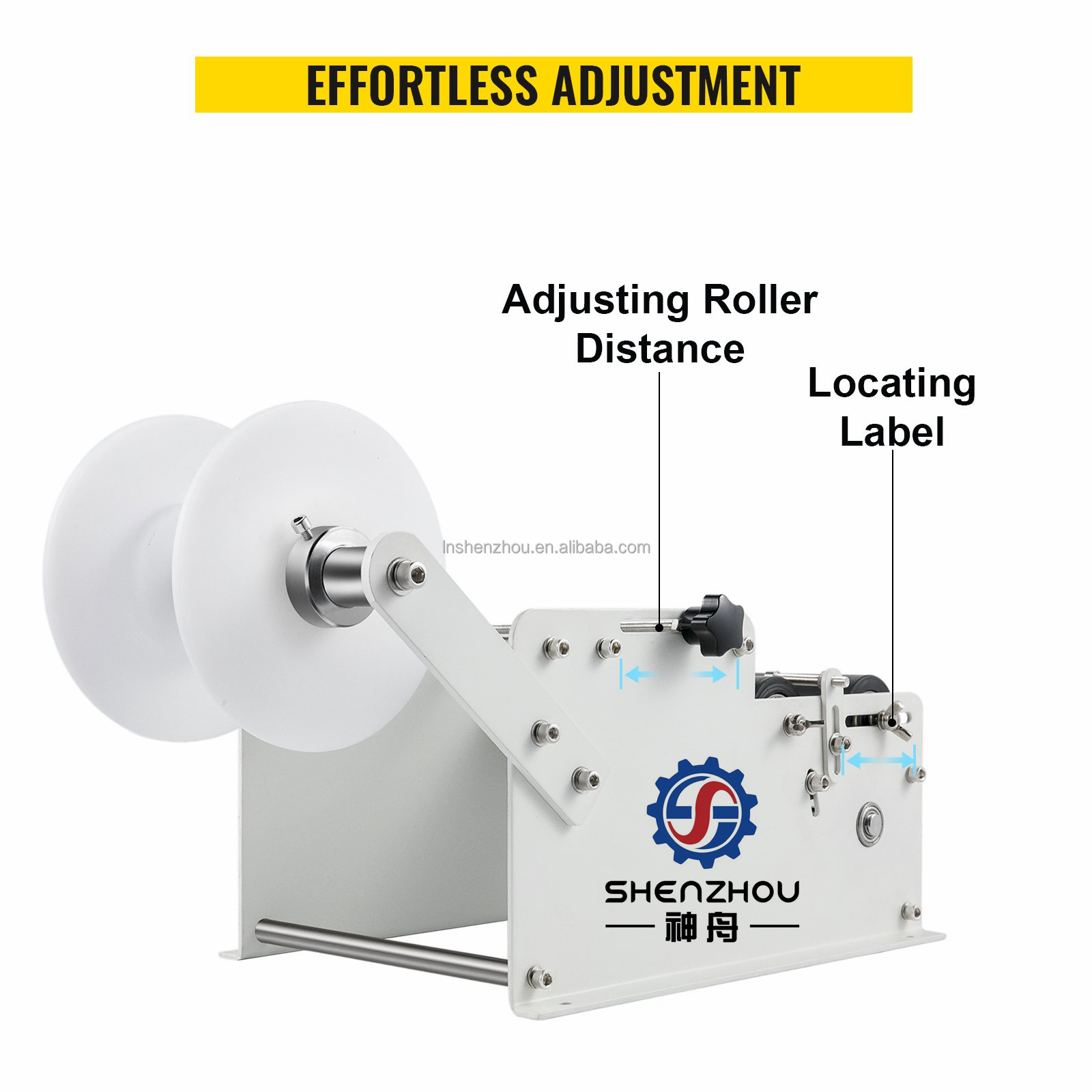 Shenzhou - Semi automatic hand operated manual bottle labelling machine Labeling & Weighting Machine 12