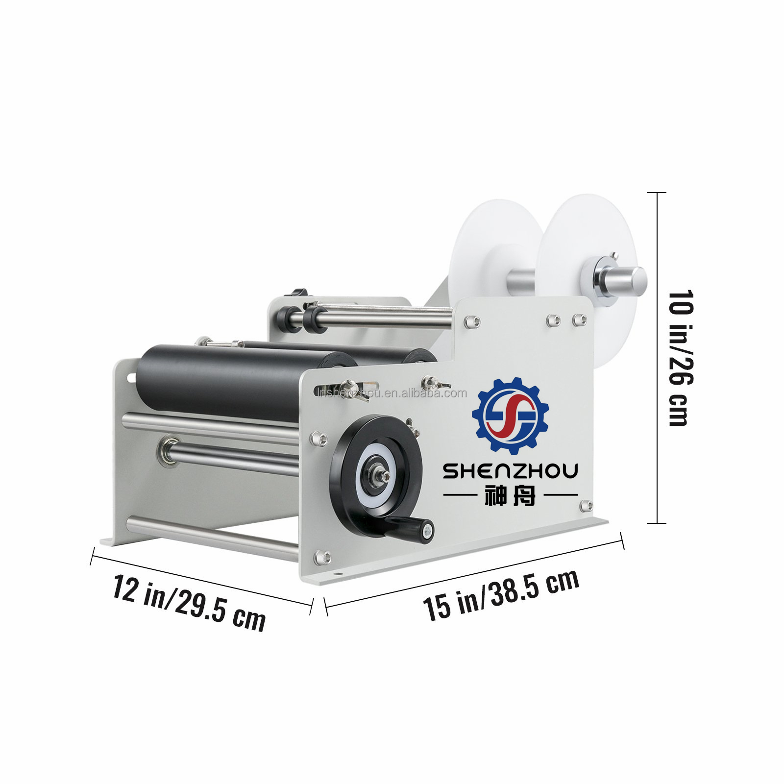 Shenzhou - Semi automatic hand operated manual bottle labelling machine Labeling & Weighting Machine 9