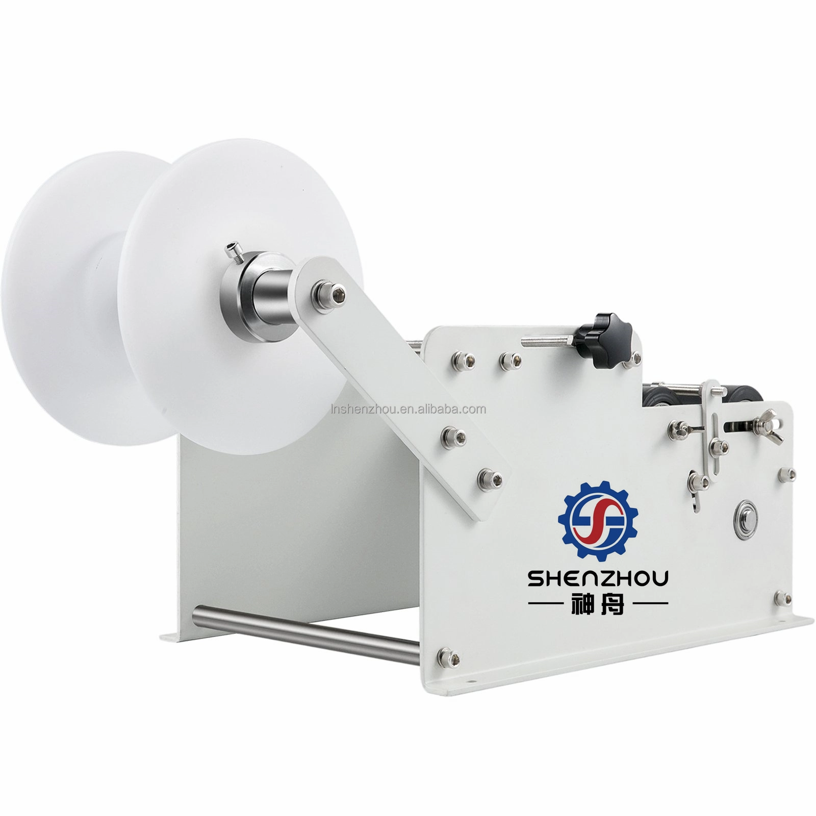 Shenzhou - small Manual Labeling Machine Round Wine Bottle Adhesive Sticker With Handle Labeling Packing Machine Labeling & Weighting Machine 1