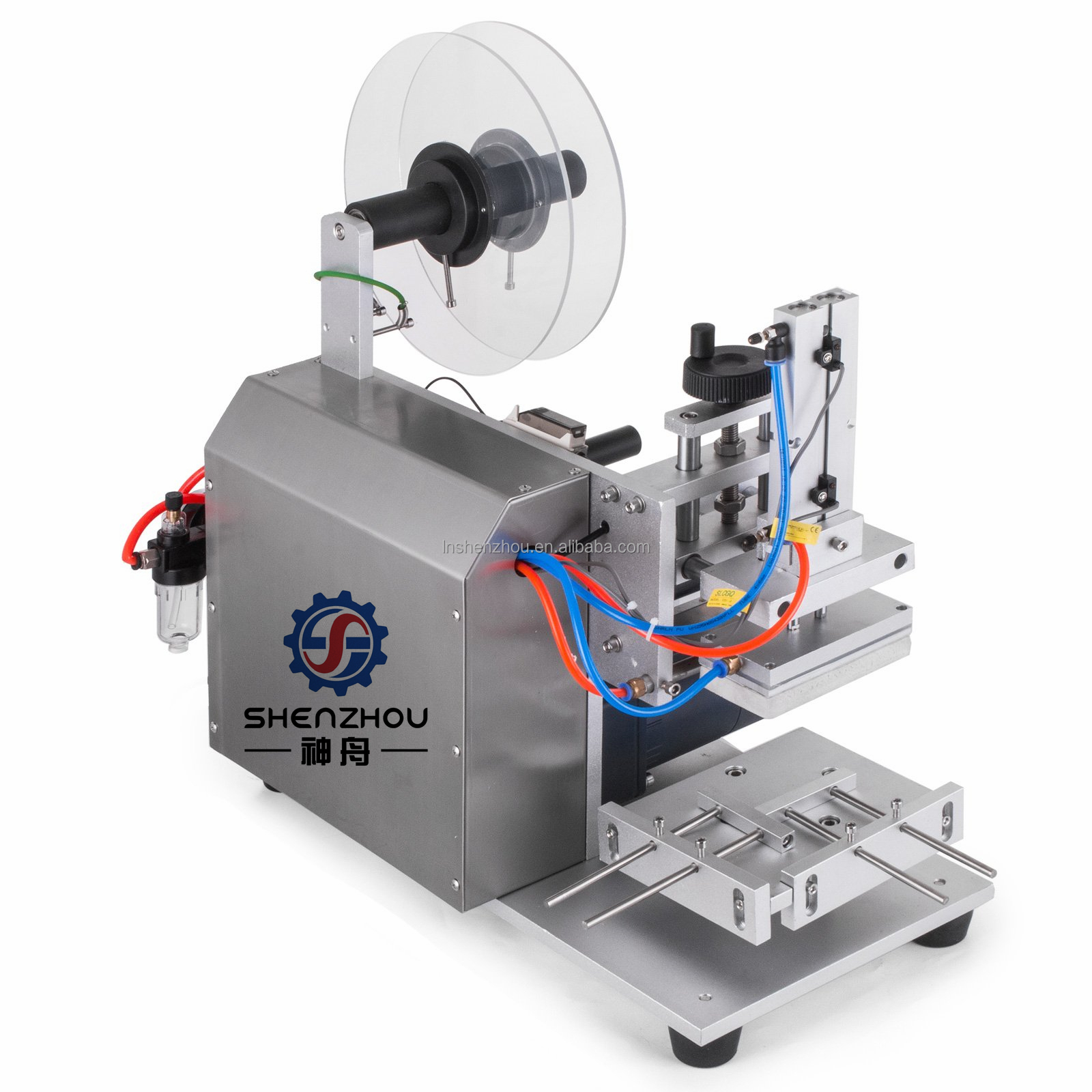 Shenzhou - Semi-automatic Labeller LSZ-T60 Labeling Machine 110v Plane Tool Cards Great Labeling & Weighting Machine 11