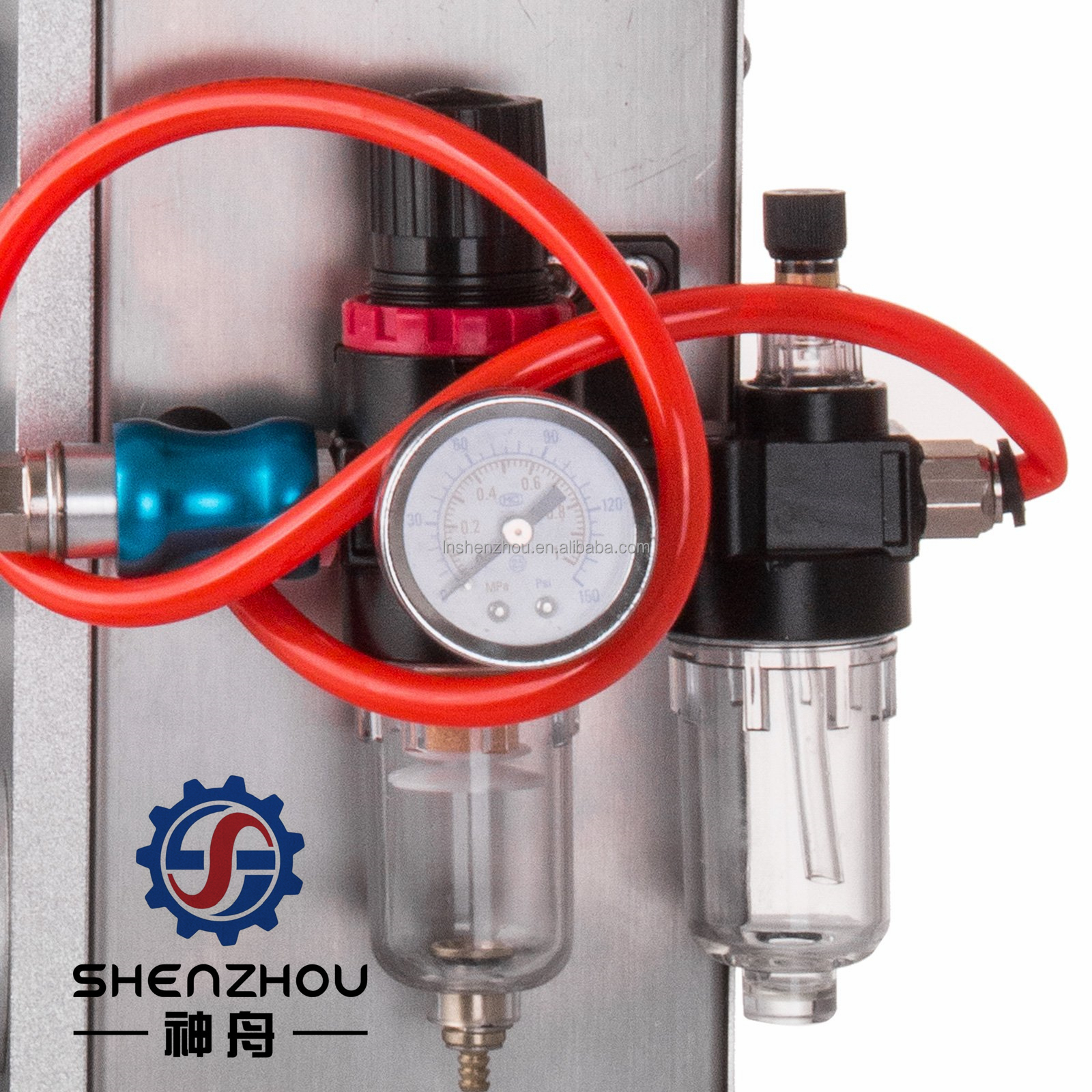 Shenzhou - Semi-automatic Labeller LSZ-T60 Labeling Machine 110v Plane Tool Cards Great Labeling & Weighting Machine 15