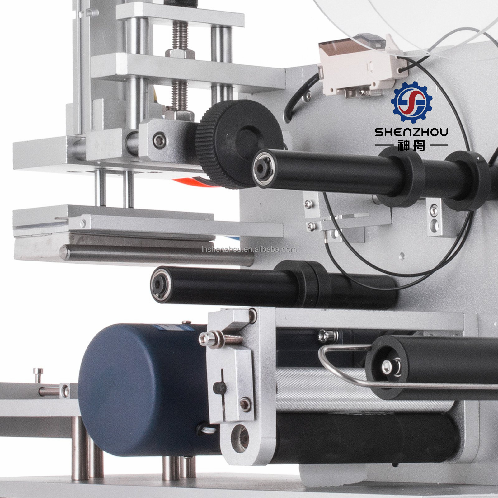 Shenzhou - Semi-automatic Labeller LSZ-T60 Labeling Machine 110v Plane Tool Cards Great Labeling & Weighting Machine 13