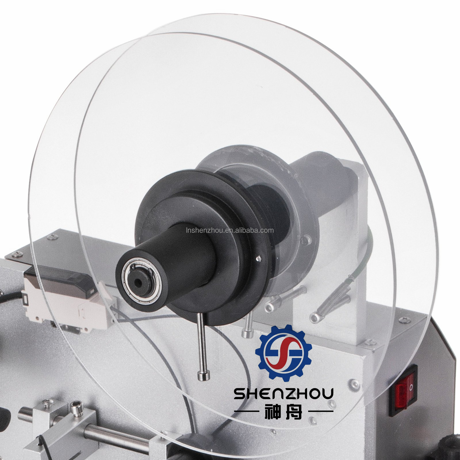 Shenzhou - Semi-automatic Labeller LSZ-T60 Labeling Machine 110v Plane Tool Cards Great Labeling & Weighting Machine 12