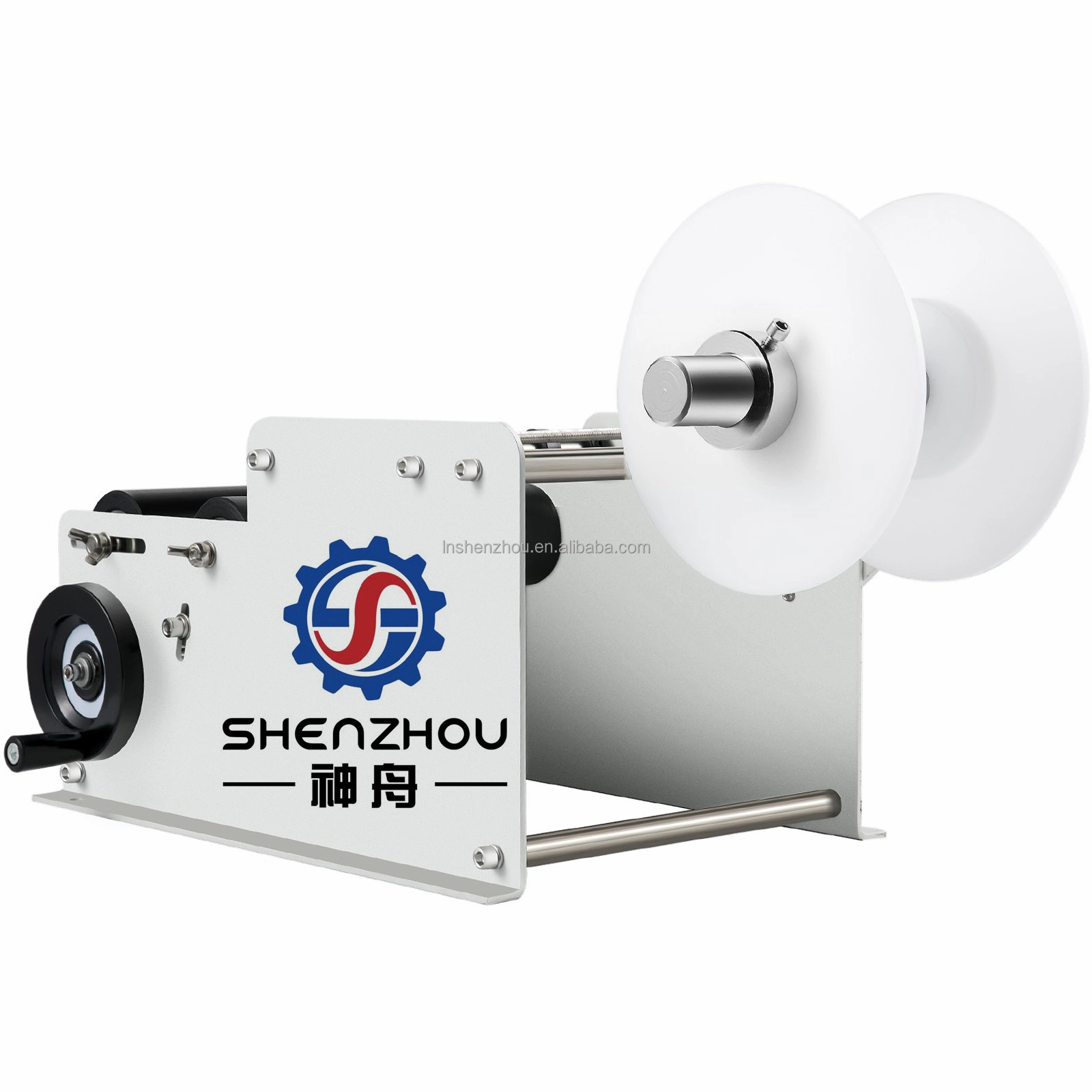 Shenzhou - Good Selling Bottle Labeling Machine Manual Small Labeling & Weighting Machine 1