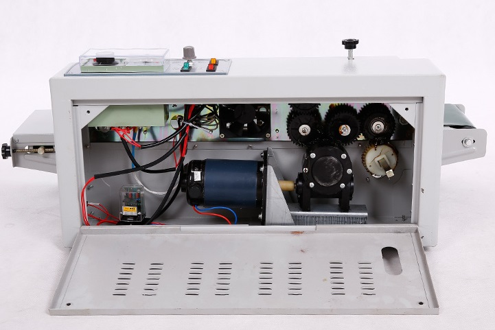 Shenzhou - FR-900 automatic sealing machine Continuous Band Sealer for PP PVC foil bag Food Machine 8