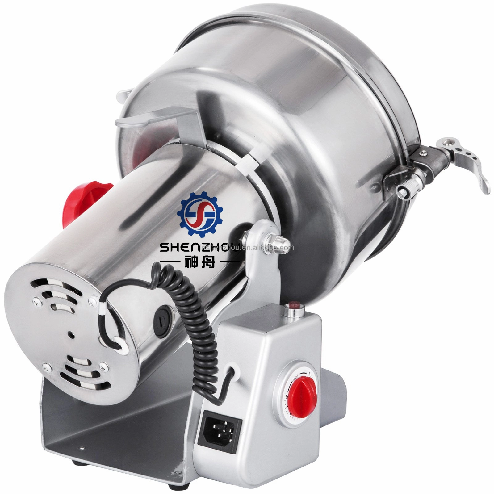 Shenzhou - dry grain grinder mini rice mill portable coffee grinder for sale Flour Mill Food Machine 1