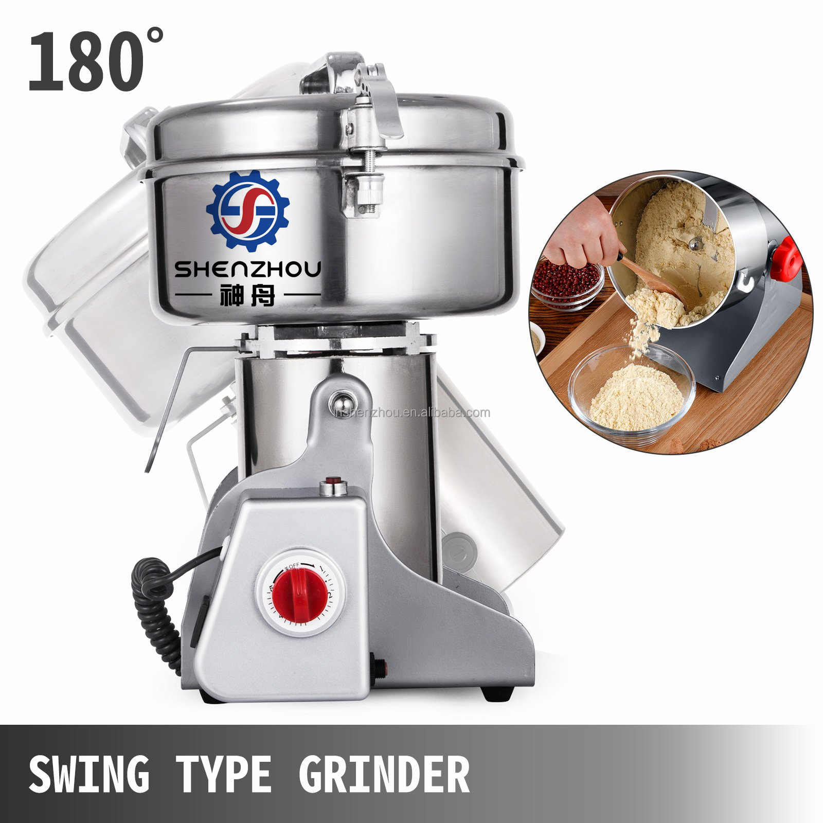 Shenzhou – Industrielle Getreidemühle, Sojabohnenmühle, Kaffeebohnenmühle, Lebensmittelmaschine 13