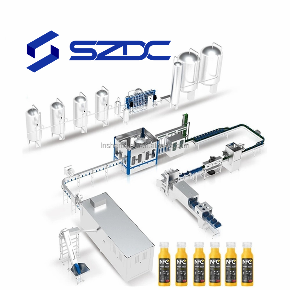 Shenzhou - Pure Water Filling Capping Sealing And Labeling Production Equipment With Latest Technology Filling&Packing Machine 11