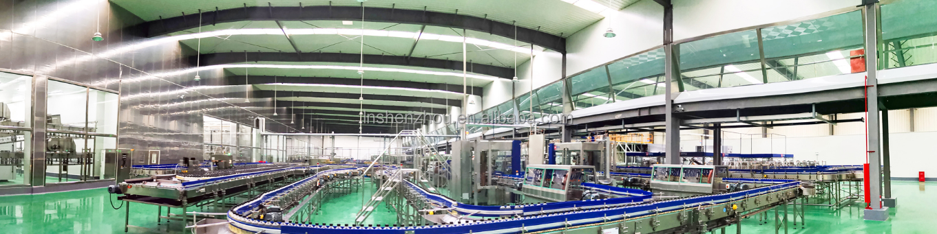 Shenzhou - Pure Water Filling Capping Sealing And Labeling Production Equipment With Latest Technology Filling&Packing Machine 12