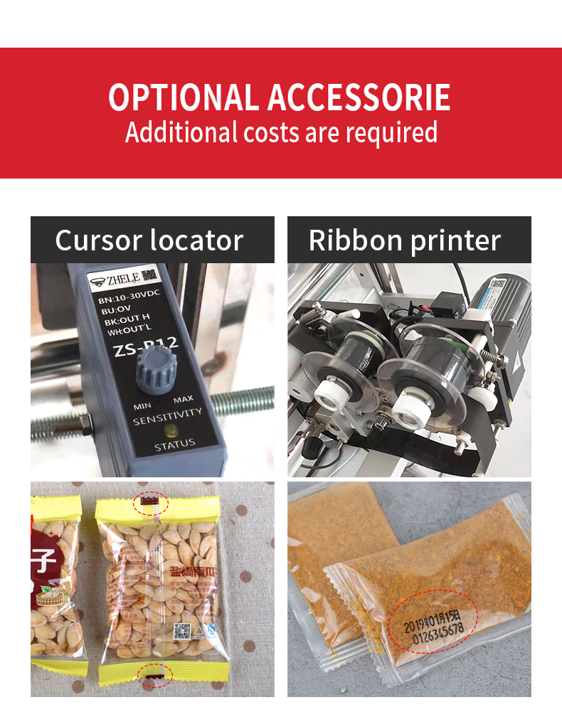 Shenzhou - Plastic bag automatic fruit vegetables grain rice flour sugar nut seed bean hardware filling sealing packing machine Filling&Packing Machine 12