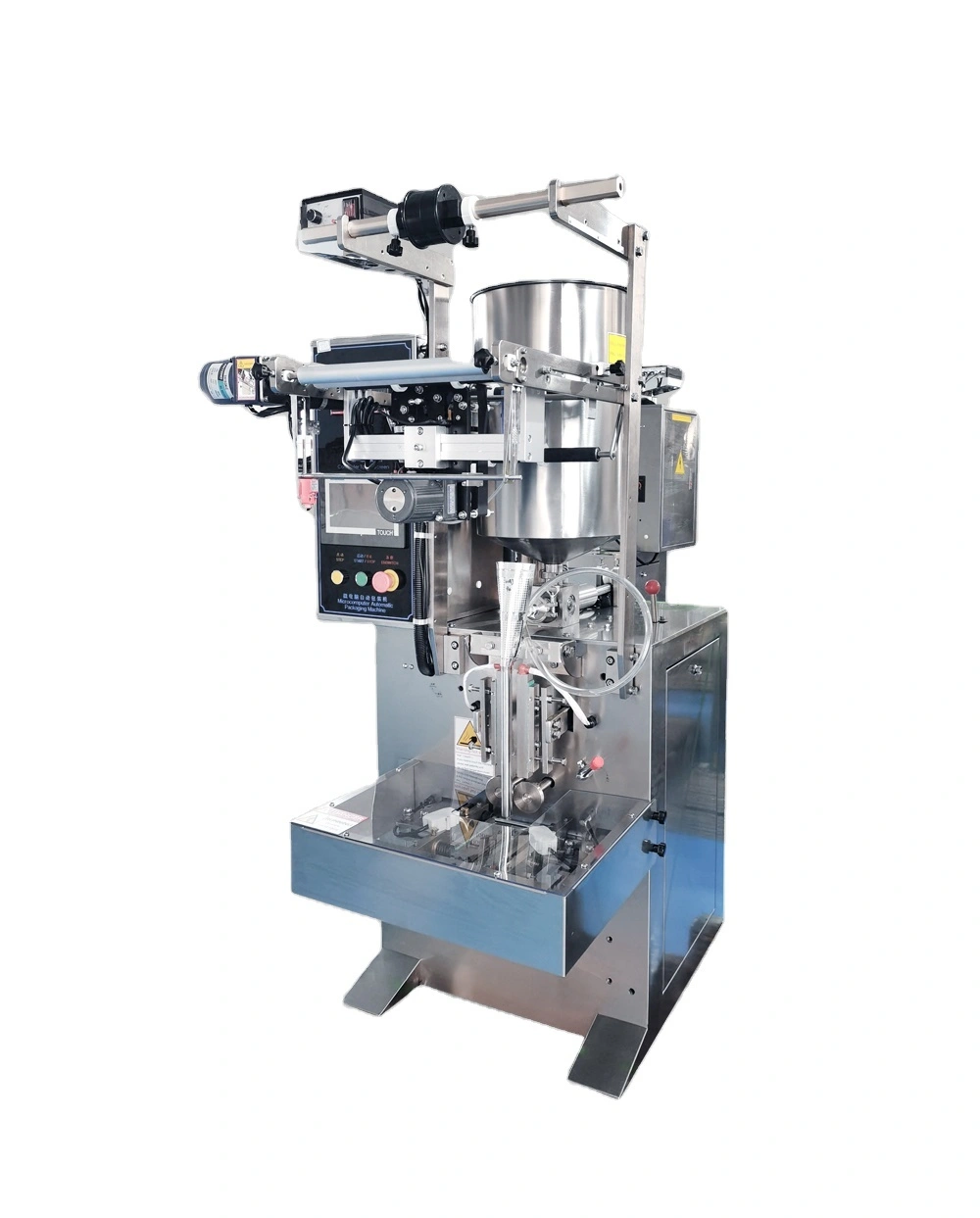 Shenzhou - Automatic small liquid sauce sachet packing machine small liquid filling machine small honey packing machine Filling&Packing Machine 1