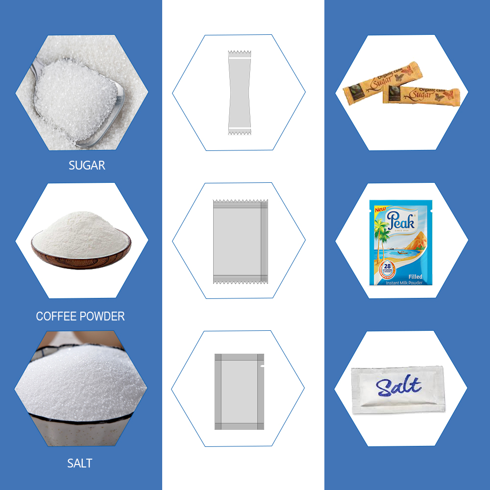 Shenzhou - Automatic small liquid sauce sachet packing machine small liquid filling machine small honey packing machine Filling&Packing Machine 9