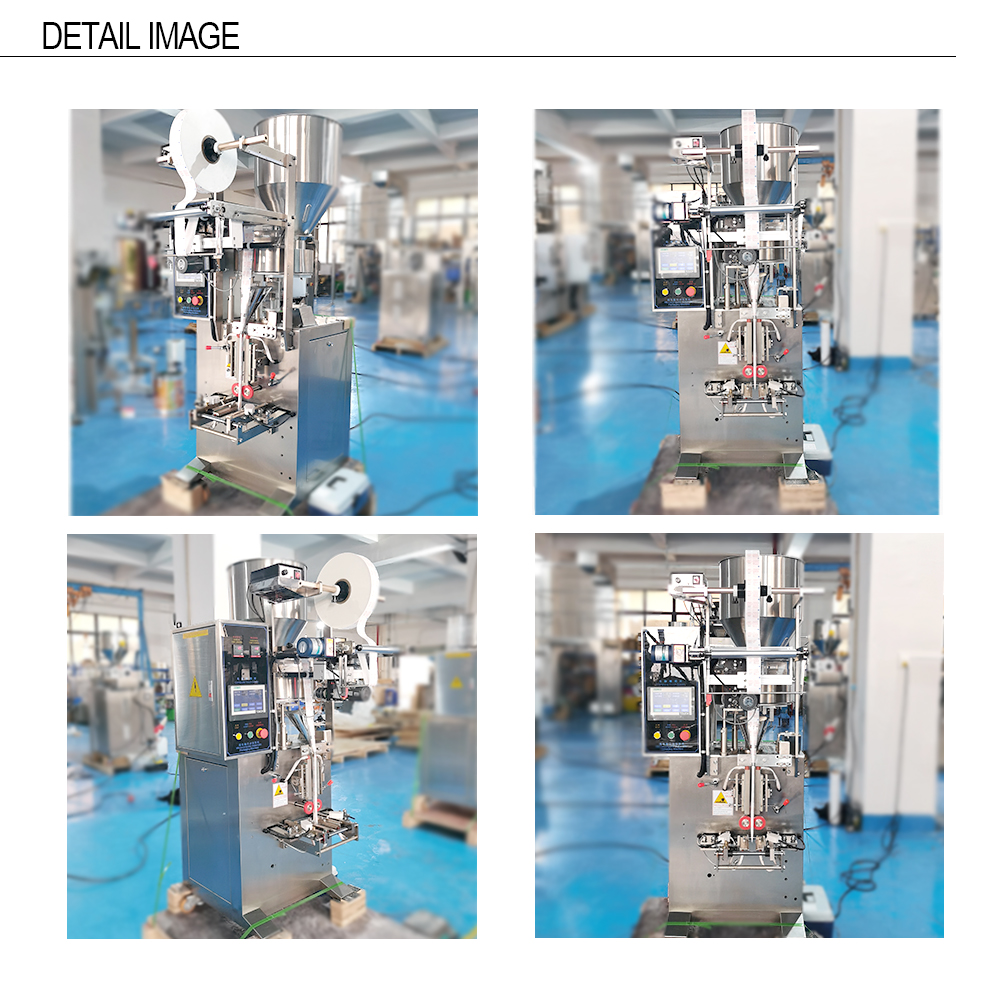 Shenzhou - Automatic small liquid sauce sachet packing machine small liquid filling machine small honey packing machine Filling&Packing Machine 11