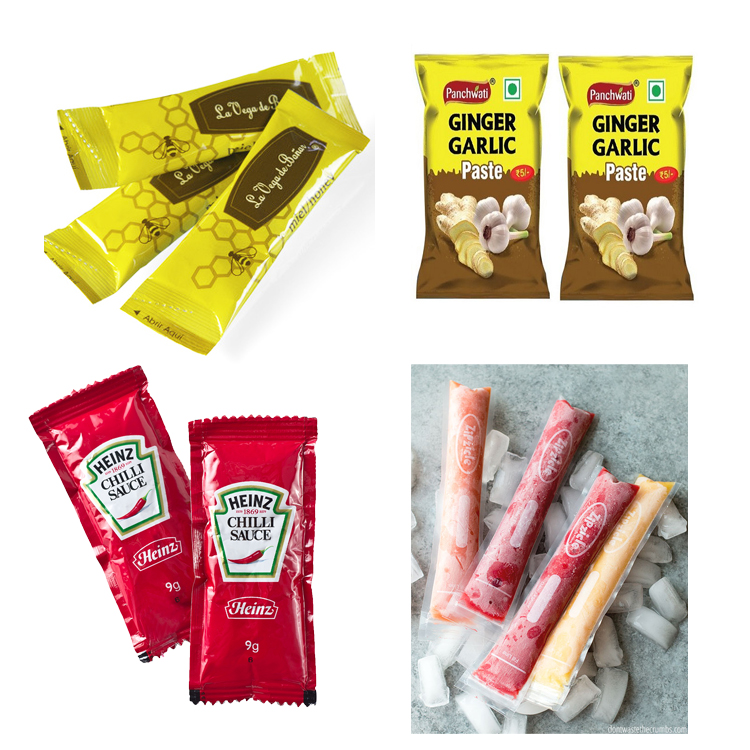 Shenzhou - Automatic small liquid sauce sachet packing machine small liquid filling machine small honey packing machine Filling&Packing Machine 10