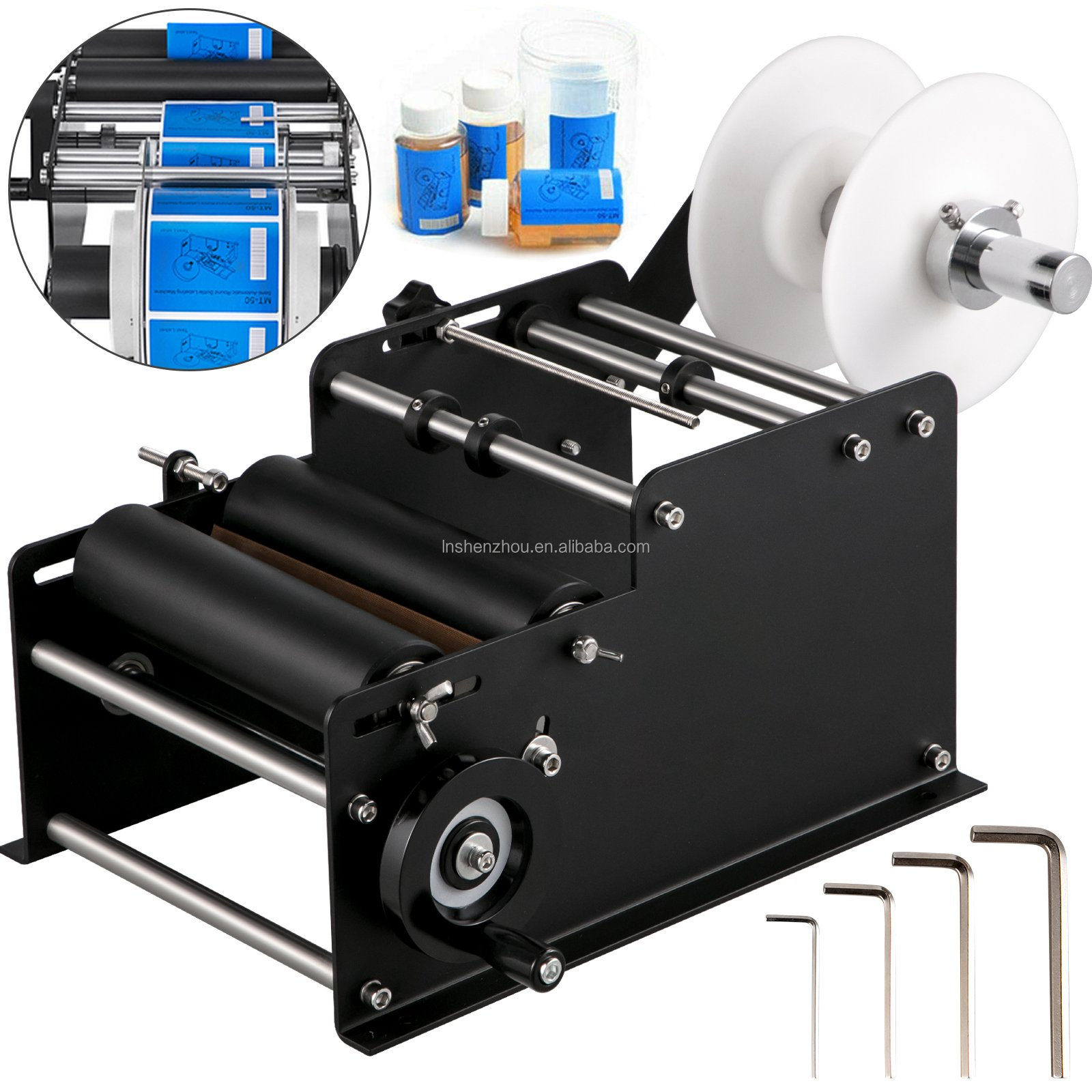 Shenzhou - Factory supply hot sale label printer White ink pyrography Printer Labeling & Weighting Machine 7