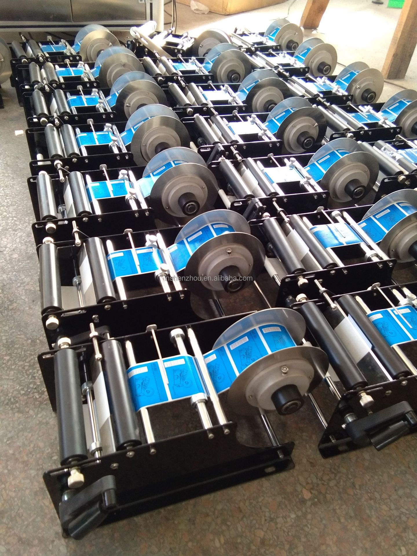 Shenzhou - Factory supply hot sale label printer White ink pyrography Printer Labeling & Weighting Machine 20