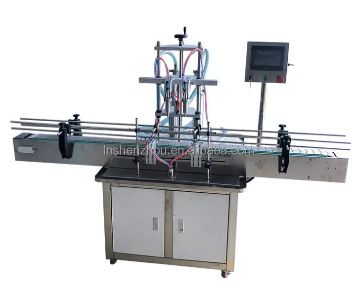 Shenzhou - Automatic straight line paste filler creams tube filling machine for shampoo oil tomato sauce paste filling machine Filling&Packing Machine 1