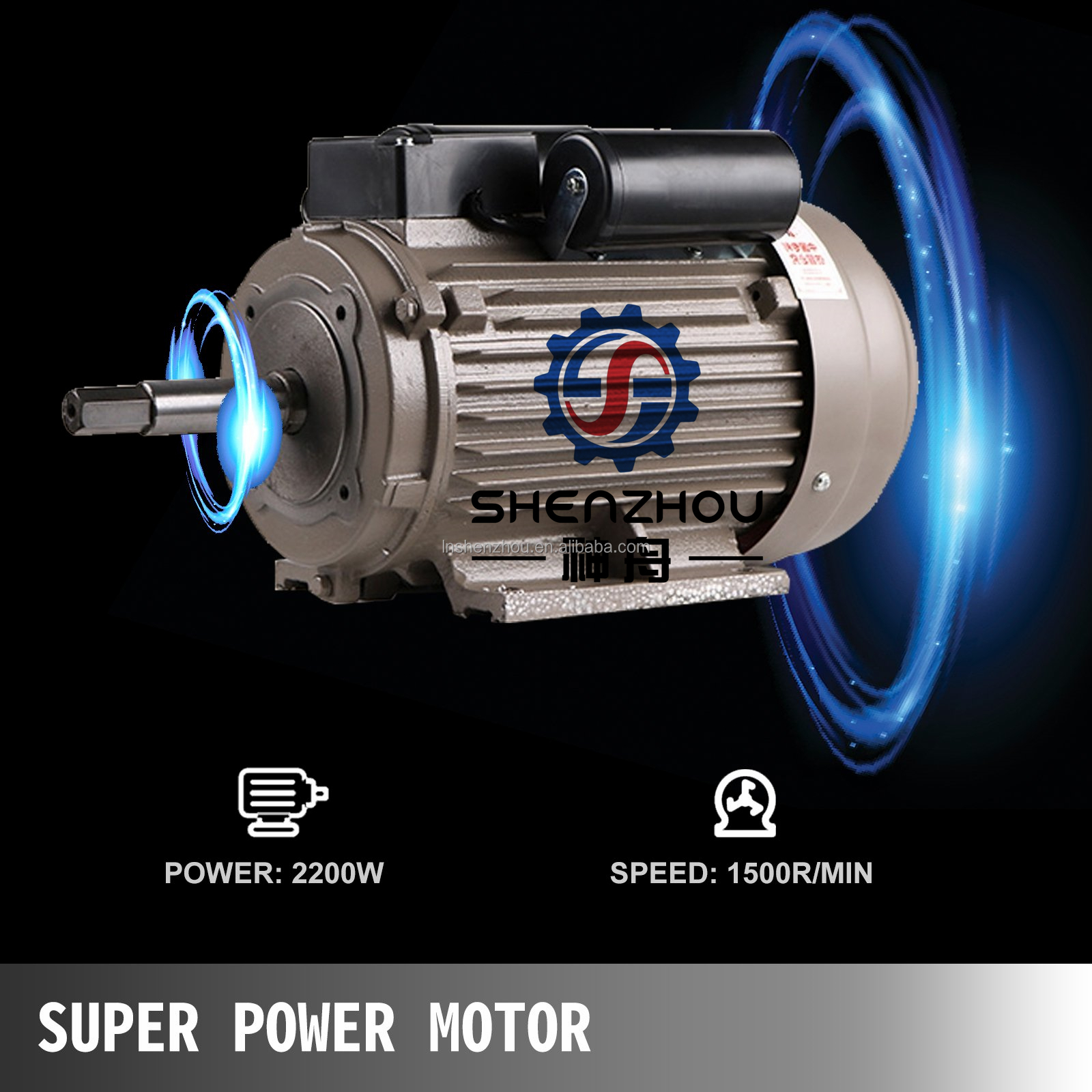 Shenzhou - commercial new type grain dry and wet grinder/rice bean flour spice paste grinding machine China Food Machine 9