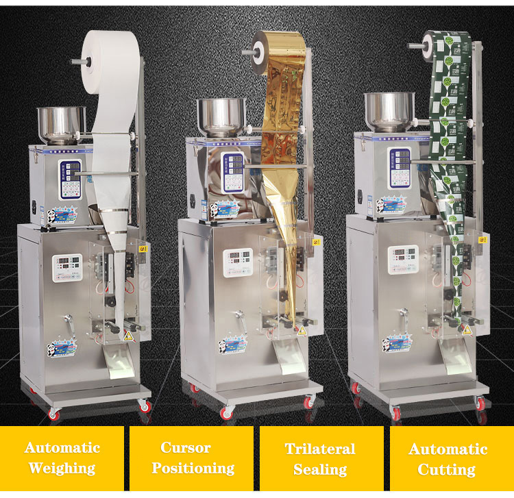 Shenzhou - WHIII-F100 automatic flour packaging machine powder sachet powder packing machine Filling&Packing Machine 7
