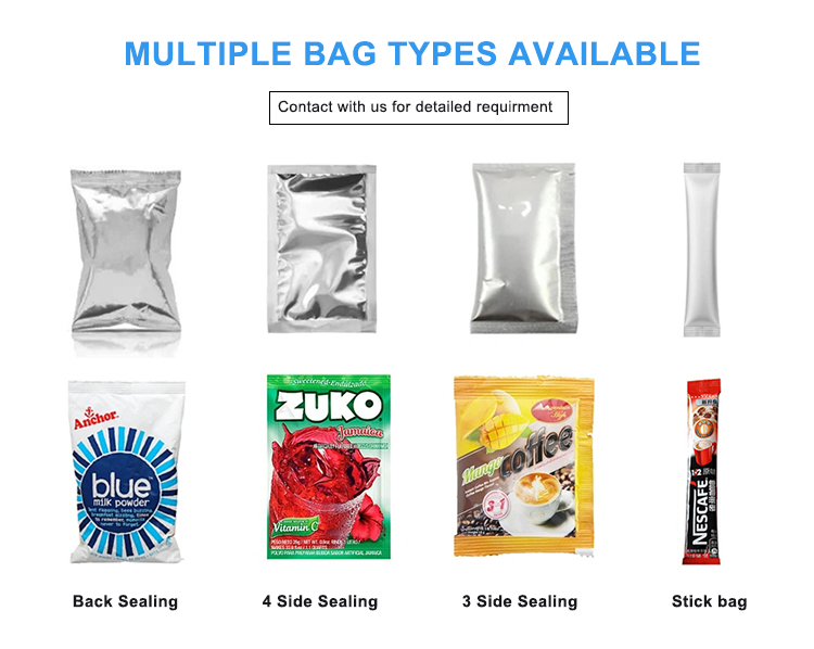 Shenzhou - WHIII-F100 automatic flour packaging machine powder sachet powder packing machine Filling&Packing Machine 9