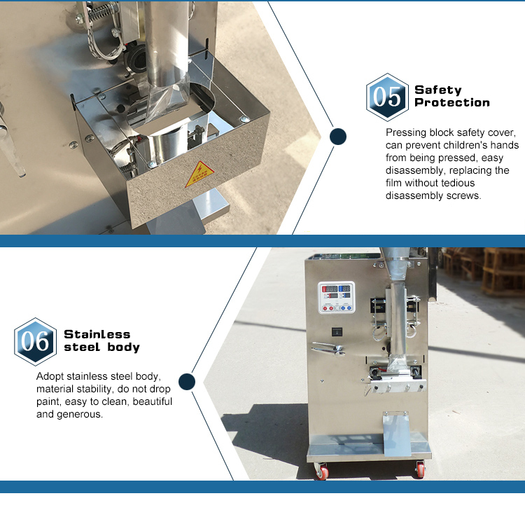 Shenzhou - WHIII-F100 automatic flour packaging machine powder sachet powder packing machine Filling&Packing Machine 14