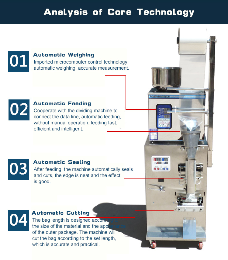 Shenzhou - WHIII-F100 automatic flour packaging machine powder sachet powder packing machine Filling&Packing Machine 11