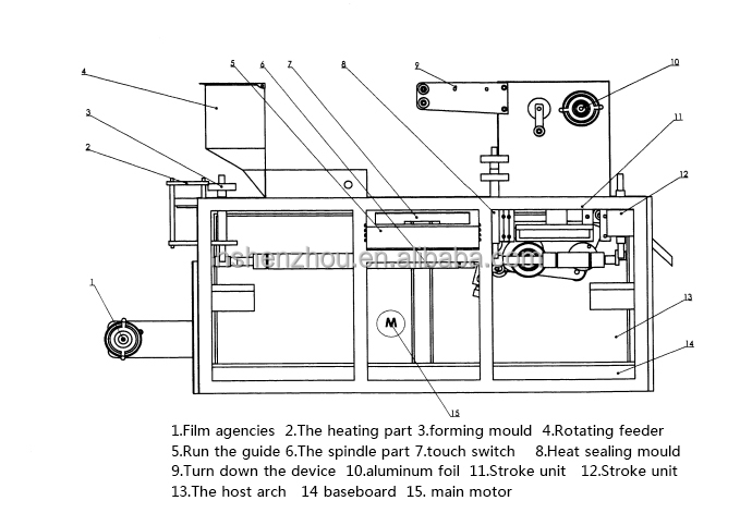 Shenzhou - DPP Automatic Oil Liquid Blister Packaging Honey Chocolate Sauce Cream Syrup Honey Jelly Cup Food Blister Packing Machine Filling&Packing Machine 13