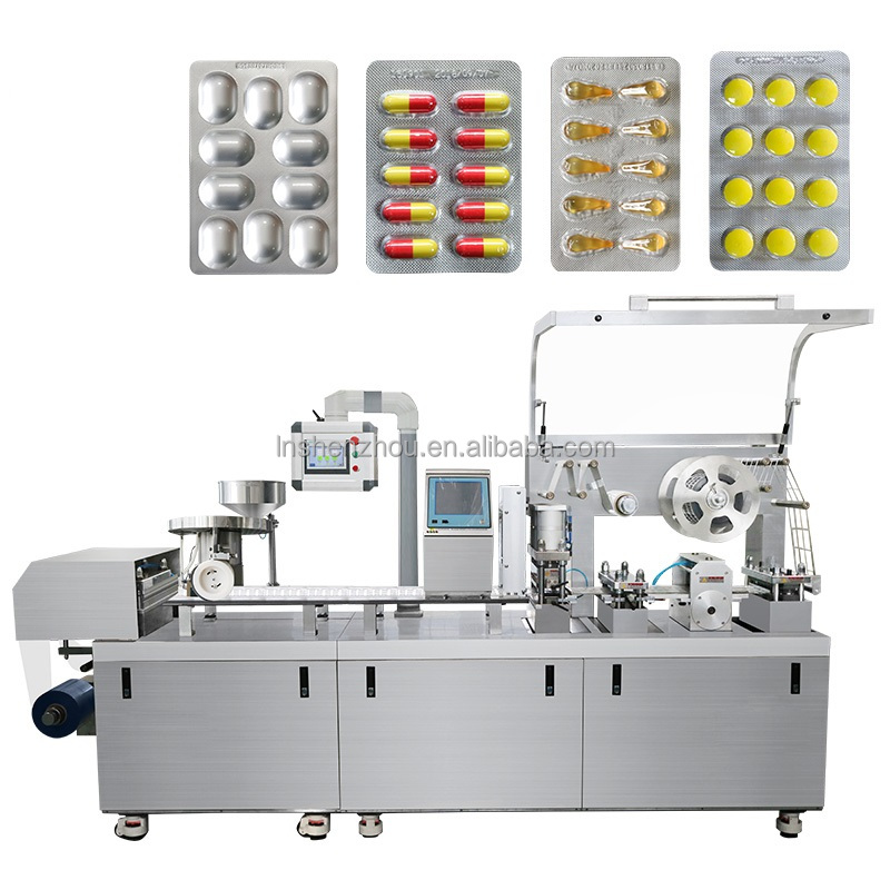 Shenzhou - DPP Automatic Oil Liquid Blister Packaging Honey Chocolate Sauce Cream Syrup Honey Jelly Cup Food Blister Packing Machine Filling&Packing Machine 11