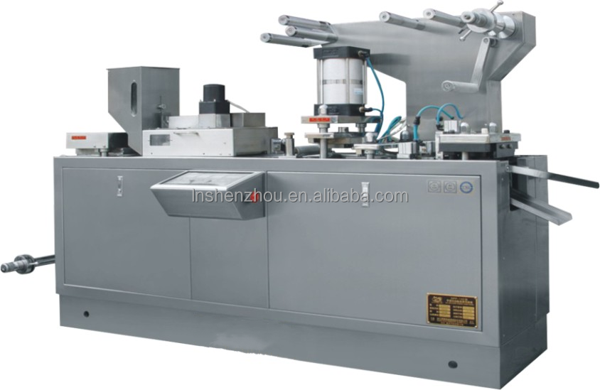 Shenzhou - DPP Automatic Oil Liquid Blister Packaging Honey Chocolate Sauce Cream Syrup Honey Jelly Cup Food Blister Packing Machine Filling&Packing Machine 8