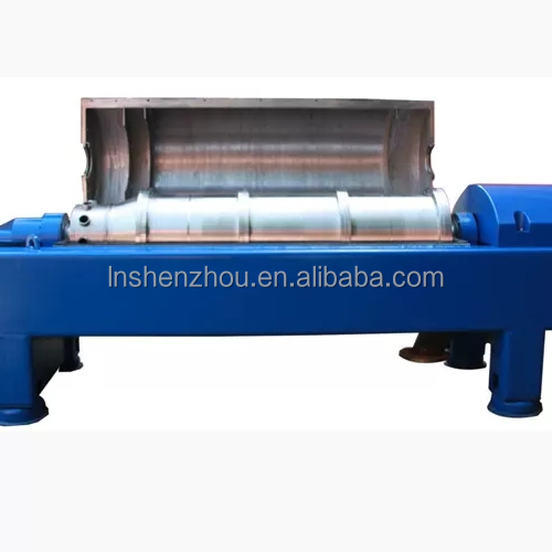 Shenzhou - centrífuga decantadora para separação de sólidos Centrífuga e Separador 1