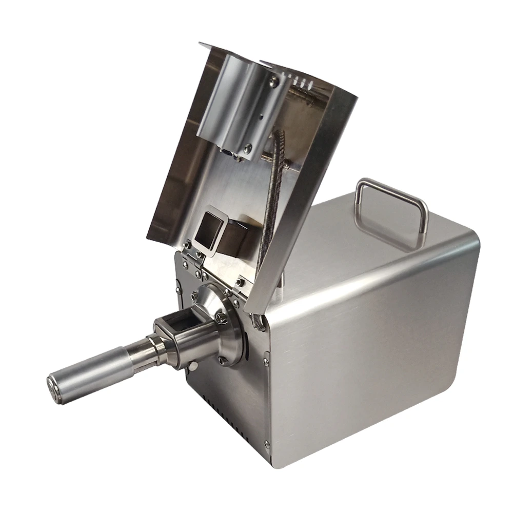 Shenzhou - Home Use Mini Oil Press Machine/Sunflower Oil Extractor/Vegetable Seeds Oil Press Centrifuge & Separator 1