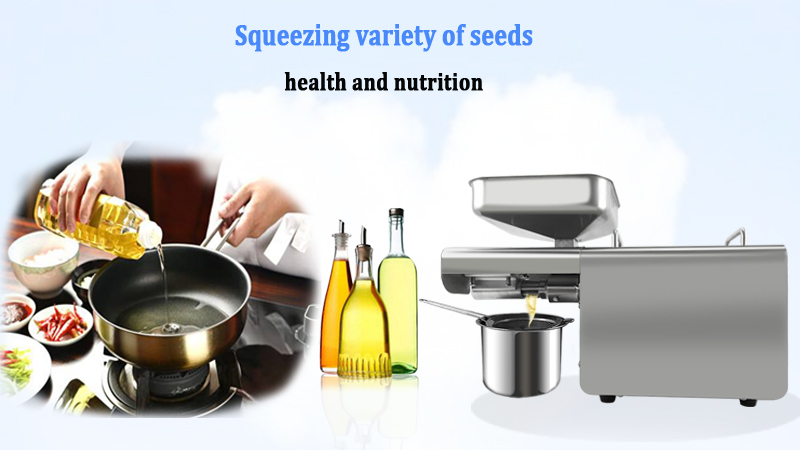 Shenzhou - LTP200 Mini Oil Press Machine Small Household Fully Automatic Flax Seed Olive Peanut Cold Press Hot selling machine 15