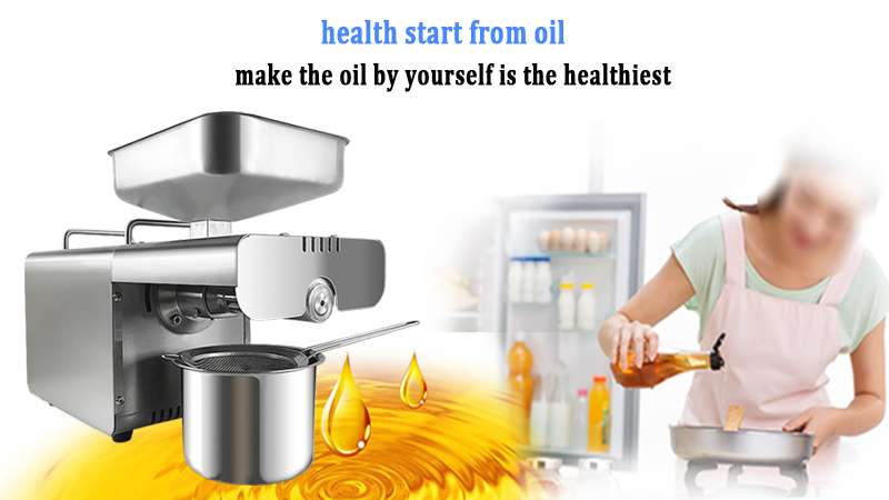 Shenzhou - LTP200 Mini Oil Press Machine Small Household Fully Automatic Flax Seed Olive Peanut Cold Press Hot selling machine 13